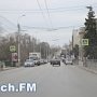 В центре Керчи образовались пробки из-за тройной аварии