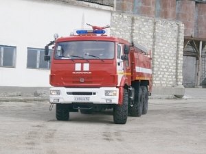 Пожарно-тактические учения в пгт. Нижнегорский успешно проведены