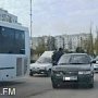 В Керчи на Верхнем Солнечном произошло ДТП