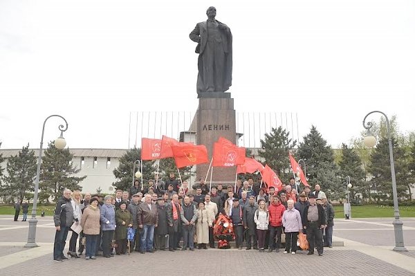 Ленинские мероприятия в Астраханской области