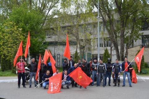 В Дагестане прошёл авто-мотопробег, посвященный «1 Мая, Дню международной солидарности трудящихся» и «72 годовщине Победы Советского народа над фашизмом в Великой Отечественной войне»