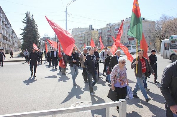 Республика Башкортостан. В Уфе отметили Первомай