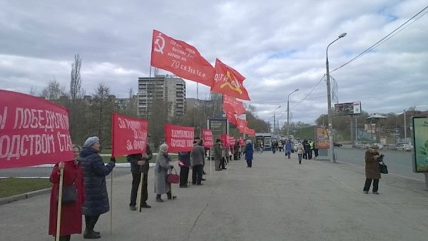 В Перми «дети войны» вышли на пикет