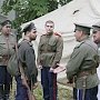 Студенты ТА КФУ смогли «перевоплотиться» в военнослужащих 1917 года