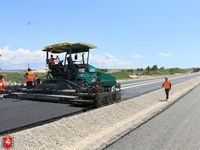 Виталий Нахлупин: На одном из участков трассы «Дубки-Левадки» уже начаты работы по укладке асфальта