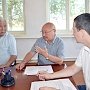 Республика Калмыкия. Заседание Оргкомитета в поселке Чилгир