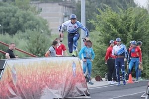 Призовые места на XXVI Чемпионате России по пожарно-спасательному спорту