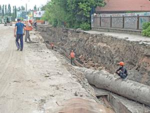 Движение по улице Толстого будет восстановлено к концу сентября