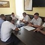 Юрий Гоцанюк с рабочим визитом посетил Джанкойский район