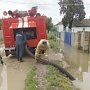 Подтопление жилых домов из-за непогоды полностью ликвидирвоано