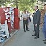 Глава Крыма объявил Бахареву выговор за сгоревший ларёк