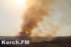 В Крыму продлили пожароопасный промежуток времени