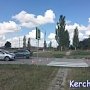 В Керчи заново наносят пешеходные переходы, какие стерлись