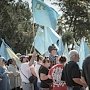 Меджлисовцы митинговали в херсонской Новоалексеевке за убийцу и погромщика Чийгоза