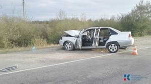 В ДТП в Крыму один человек погиб и 6 человек, трое из которых дети, пострадали