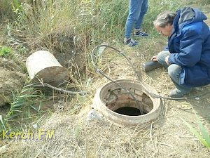 В Керчи неизвестные вырезали телефонные кабели