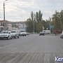 В Керчи на Мирошника частично сняли новый асфальт