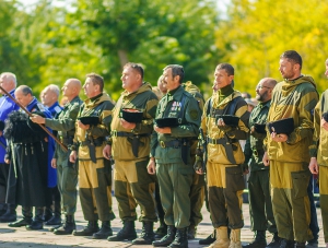 «Казачьи забавы» прошли в Евпатории