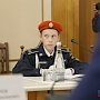 В Симферополе дети пообщались с Героями России и СССР