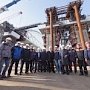 Установку арки Крымского моста увидели лидеры думских фракций