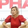 Мария Захарова рассказала о любимой достопримечательности Крыма