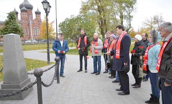 Олег Лебедев: 112 лет назад рабочие в оружейной Туле в первый раз подняли знамя борьбы за освобождение пролетариата