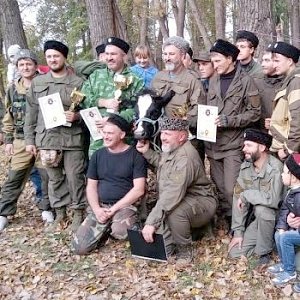 В столице Крыма прошёл турнир Крымского окружного казачьего общества на Кубок Атамана