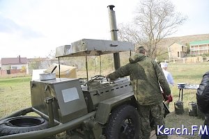 В Керчи торжественно перезахоронили останки воинов, павших в ВОВ