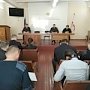 В полиции Ленинского района прошёл «Урок мужества»