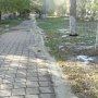 В Аршинцево с утра по улице течет чистая вода