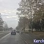 На Горького в Керчи заасфальтировали люк, который начал проваливаться