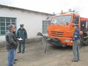 В Советском районе прошли проверки готовности к зимнему периоду