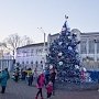 Евпатория в канун Нового года превратится в царство «Снежной королевы»