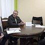 Аксёнов в Керчи поручил модернизировать больницы и улучшить условия в школах