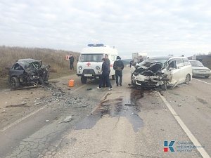 Два человека погибли в ДТП в Бахчисарайском районе