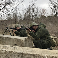 Повышая выучку личного состава