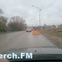 В Аршинцево транспортный коллапс: кладут асфальт на мосту