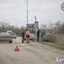 В Керчи «Lada» въехала в «Audi» и вылетела в кювет