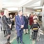 В парламенте республики открылась персональная выставка крымской художницы Ольги Морозовой