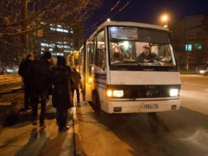 В Ялтинском районе дважды в неделю проверяют работу маршруток в вечернее время