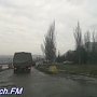 Керчане продолжают стоять в ежедневных пробках в Аршинцево