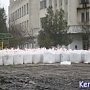 В Керчи не сдали в обещанный срок новое футбольное поле