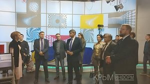 Телеканал «Крым 24» получил отдельный новостной журналистский комплекс