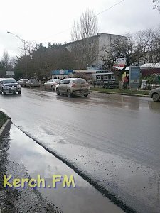 На Пионерской в Керчи произошло двойное ДТП