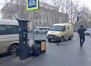 25 декабря в центре города парковка станет платной