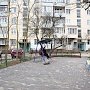 В Евпатории после реконструкции открыли один из самых больших дворов