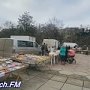 В праздники перед ДК «Корабел» прошла сельскохозяйственная ярмарка