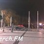 На главной площади Керчи начали разбирать сцену