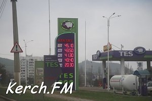 Обзор цен на топливо в Керчи