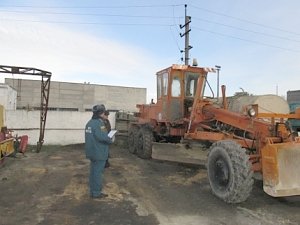 В Красноперекопске прошли проверки по готовности к ухудшению погодных условий